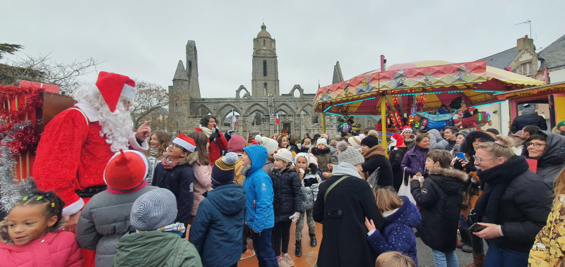 marché de Noël à Batz-sur-Mer