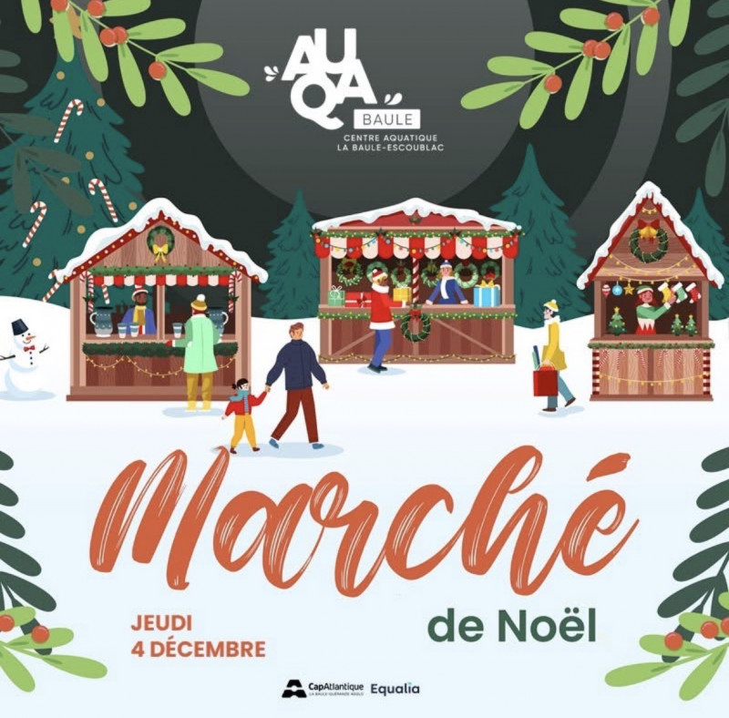 Marché de Noël à l'Aquabaule