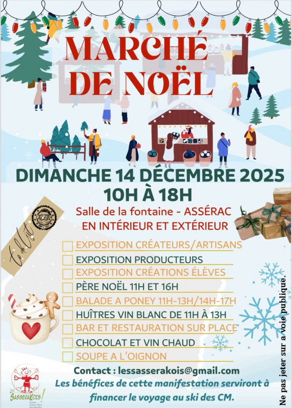 Marché de Noël - Assérac Marché de Noël - Assérac