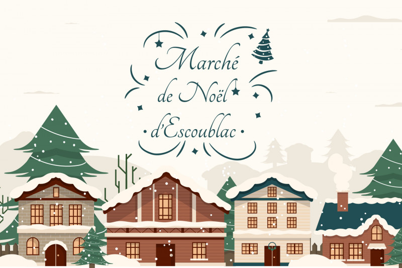 Marché de Noël d'Escoublac - La Baule