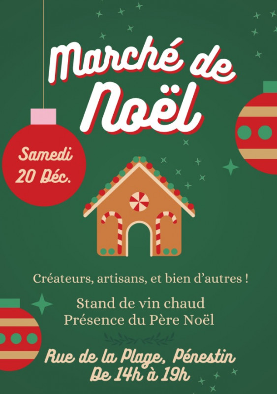 Marché de Noël de la Mine d'Or, Pénestin