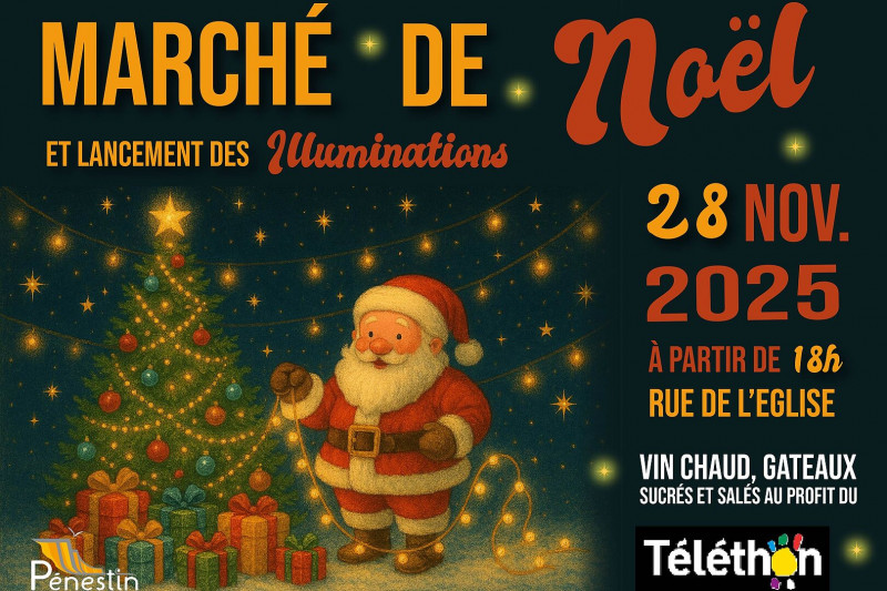 Marché de Noël et lancement des illuminations - Mairie de Pénestin Marché de Noël et lancement des illuminations - Mairie de Pénestin