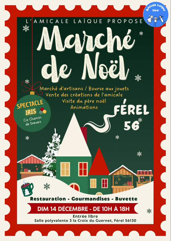 Marché de Noël - Férel