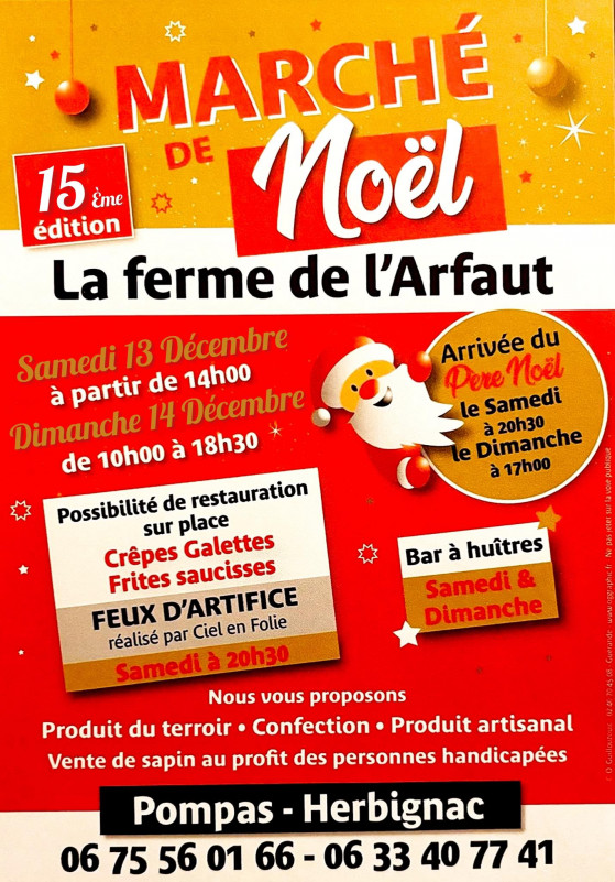 Marché de Noël - Ferme de l'Arfaut - Herbignac