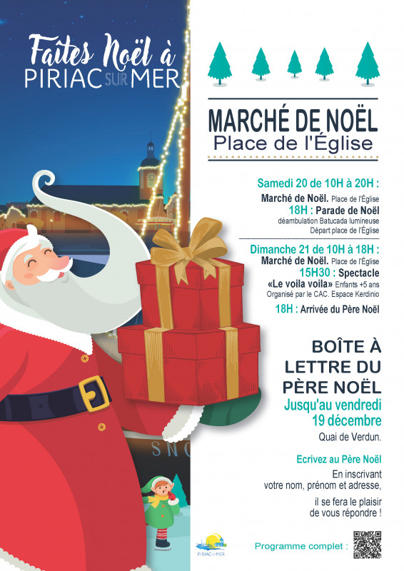 Marché de Noël - Piriac-sur-Mer