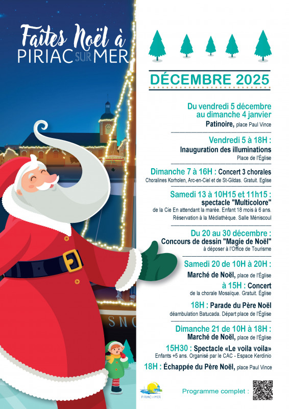 Marché de Noël - Piriac-sur-Mer Marché de Noël - Piriac-sur-Mer