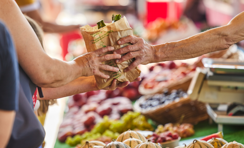 Marché de Piriac-sur-Mer