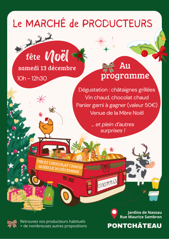 Marché de producteurs