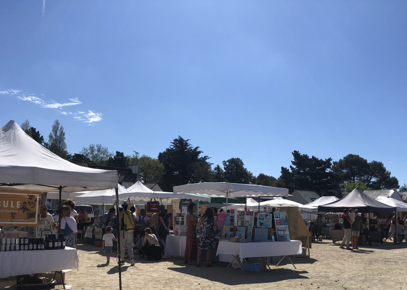 Marché du Terroir et d'Artisanat de Kercabellec - Mesquer Quimiac