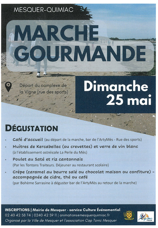 Mesquer - marche-gourmande