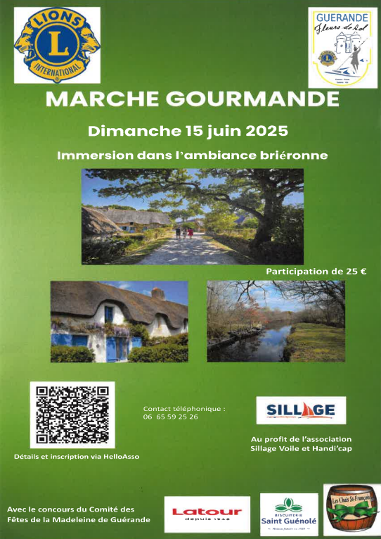 Marche gourmande - Immersion dans l'ambiance briéronne - Guérande