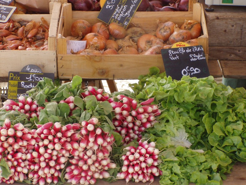 Marché traditionnel mesquer quimiac