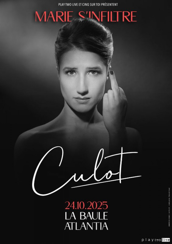 Marie S'infiltre - Le culot - La Baule