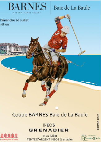 Match de polo - Barnes International Realty - La Baule