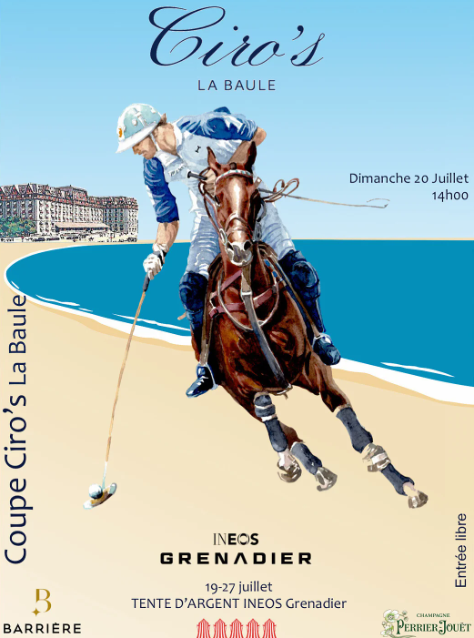 Match de polo - Coupe Ciro's La Baule