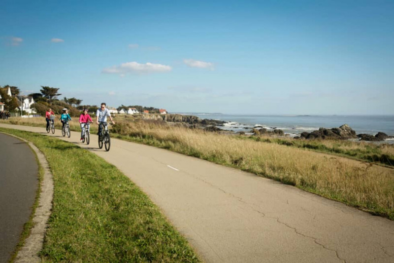 Matinée douce sur la Grande Côte