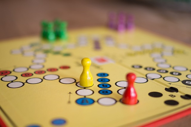 Matinée jeux de société - Camoël