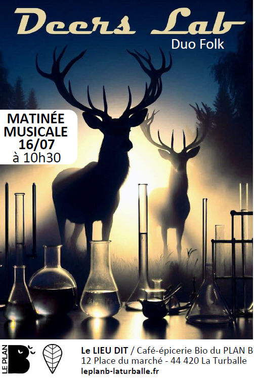 matinée musicale avec deers lab - la turballe