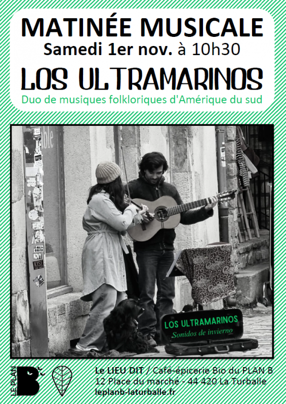 Matinée musicale : Los Ultramarinos
