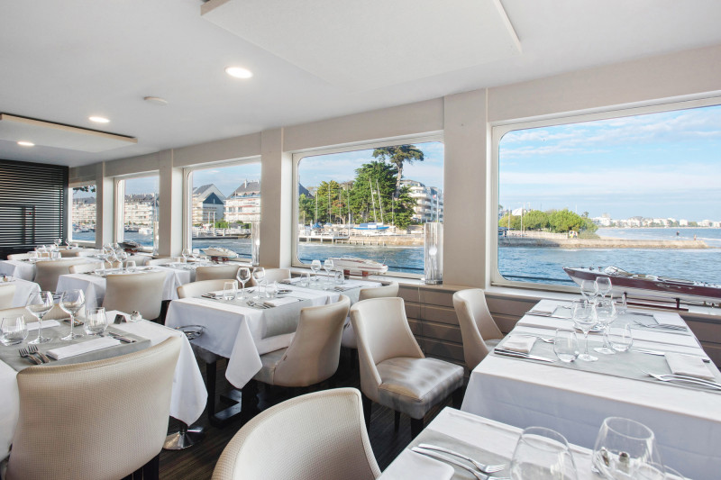 Menu de la Saint-Sylvestre au Vue Mer by Westotel - Le Pouliguen