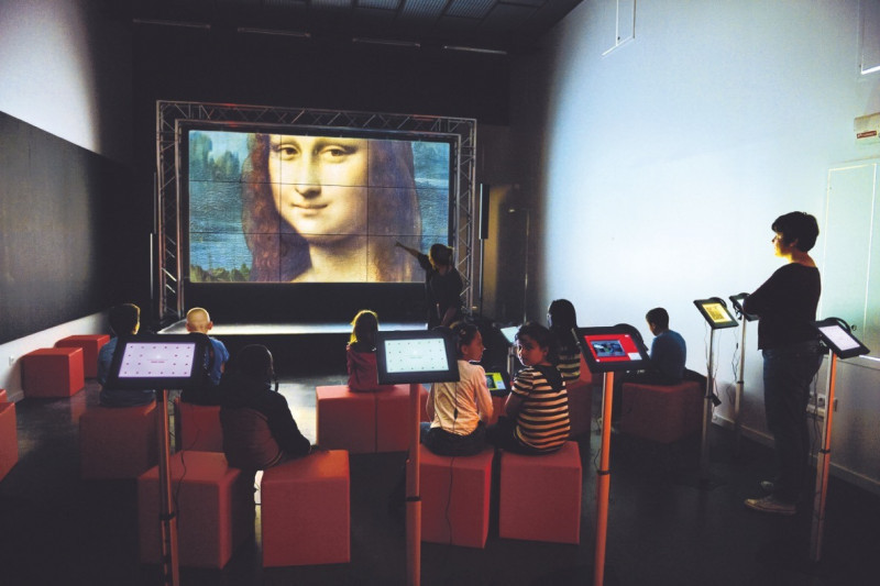 Musée numérique Micro-Folie Le Pouliguen 