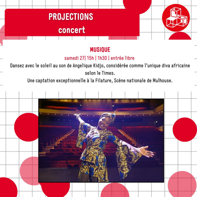 Musique en folie - Angélique Kidjo Micro-Folie Le Pouliguen