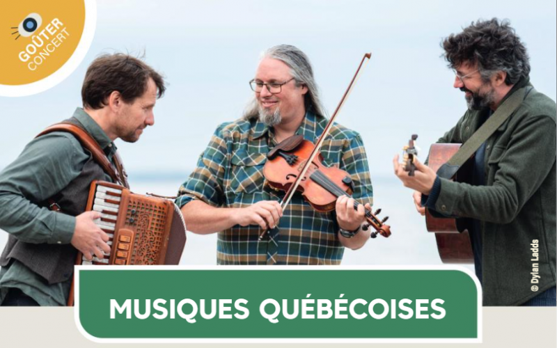 Musiques Québécoises - Genticorum - Espace culturel Sainte-Anne - Saint-Lyphard
