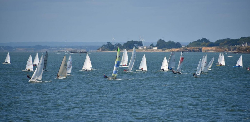 Navigation avec AQV Régate