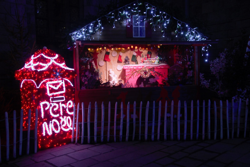 Noël by Light - La boîte aux lettres du Père Noël - Guérande