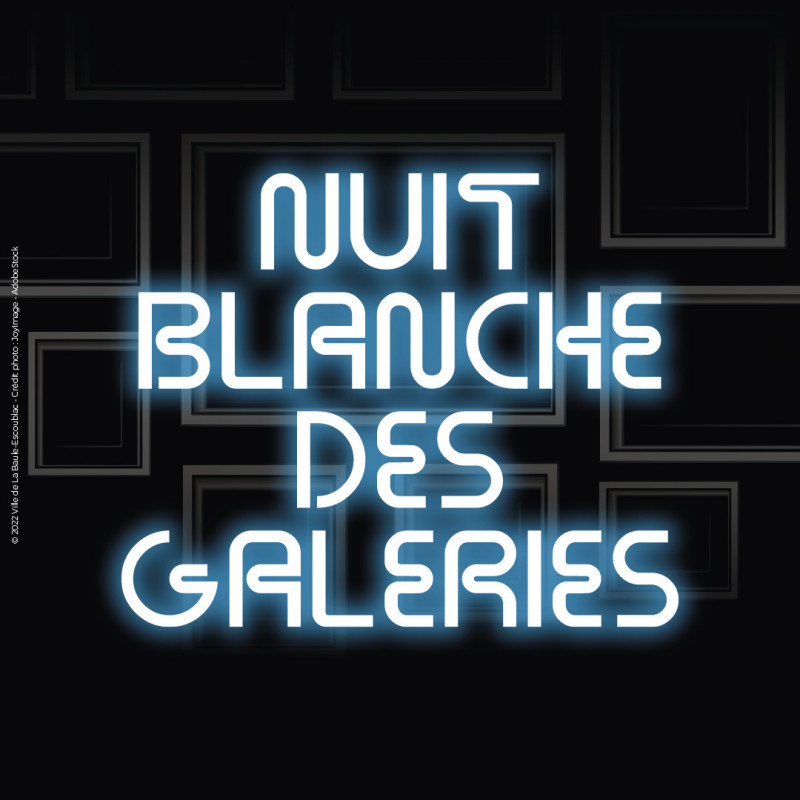 Nuit Blanche des galeries