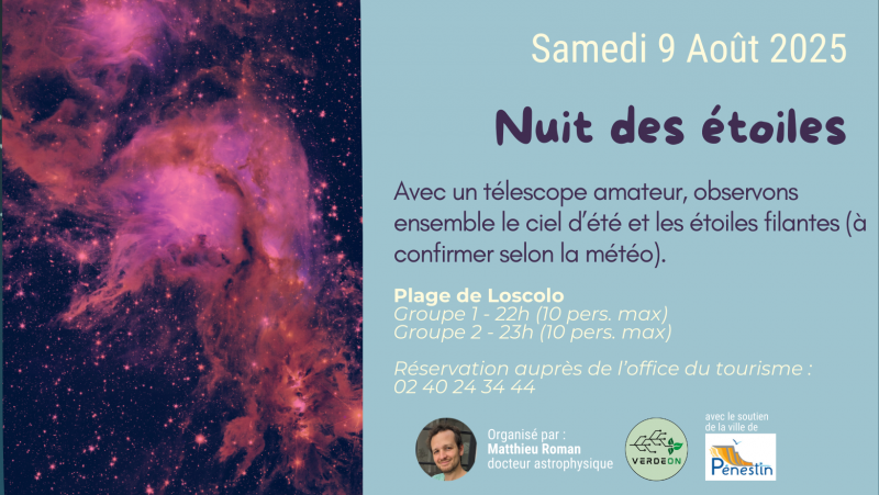 Nuit des étoiles