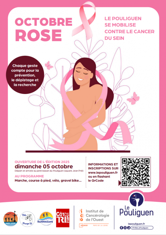 Octobre Rose au Pouliguen