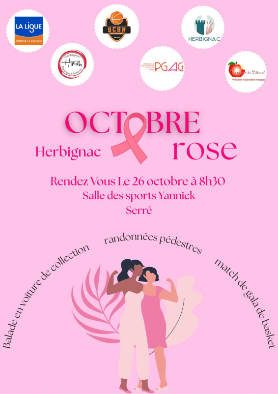 Octobre Rose - Herbignac