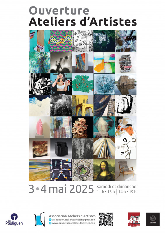 Ouverture Ateliers d'Artistes - Saint-Lyphard