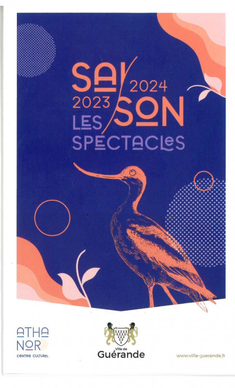 Saison Culturelle 2023-2024 - Guérande