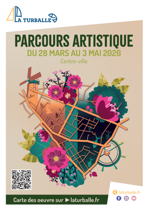 Parcours artistique La Turballe