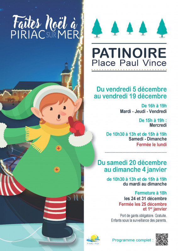 Patinoire de Noël - Piriac sur Mer