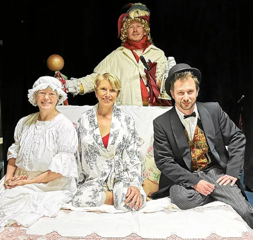 Pénestin - Théâtre - Feu la mère de Madame