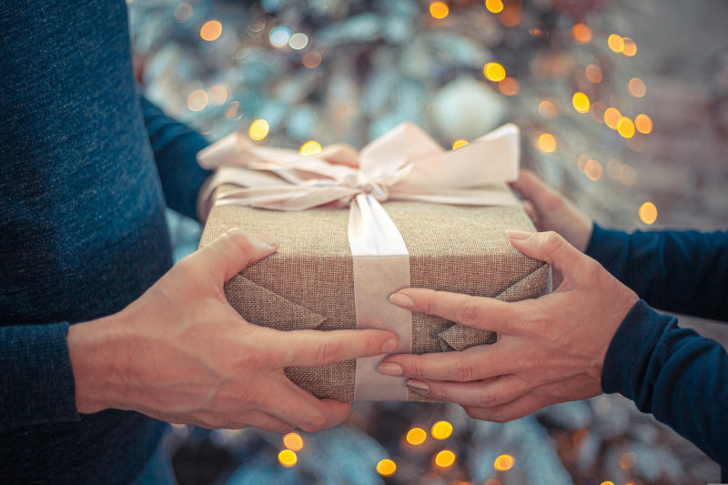 Père Noël secret géant - La Turballe