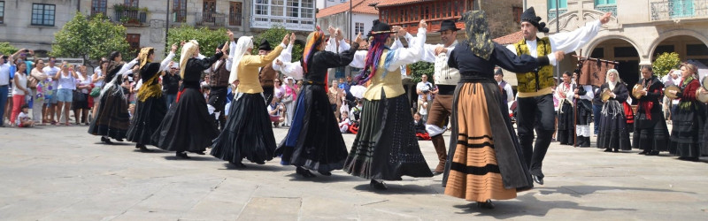 Spectacle de danse Galiciennes - La Turballe