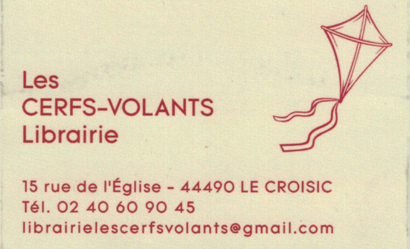 Poésie, chanson et dédicace avec Lyse Bonneville - Librairie Les Cerfs-Volants - Le Croisic