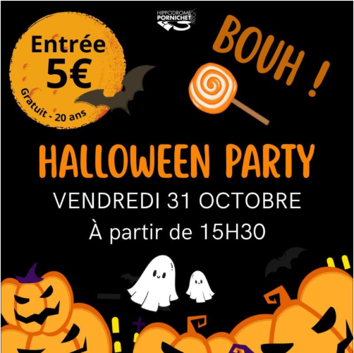 Pornichet  Halloween Party aux courses hippiques
