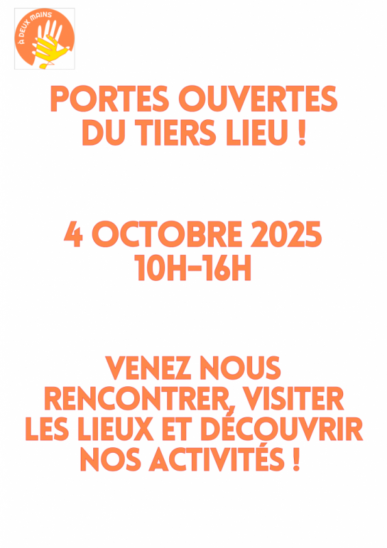 Portes ouvertes du Tiers Lieu Epices et Tout