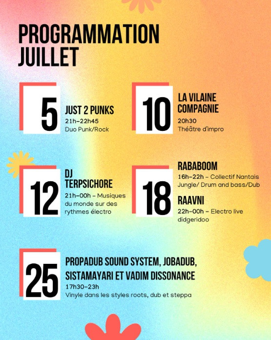 Programmation Festi'Guinguette à Férel