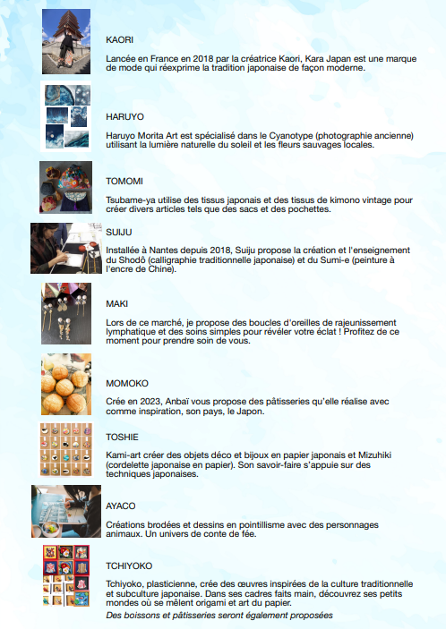 Programme - Ko iki - La Baule 2025