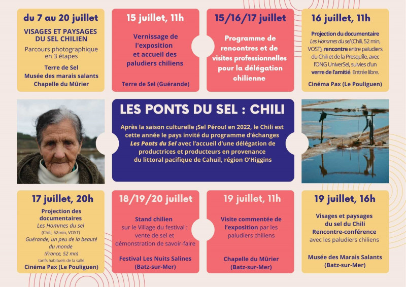 Programme - Les Ponts du Sel - Guérande