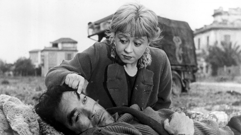 Projection : La Strada de Fellini - Le Pouliguen 