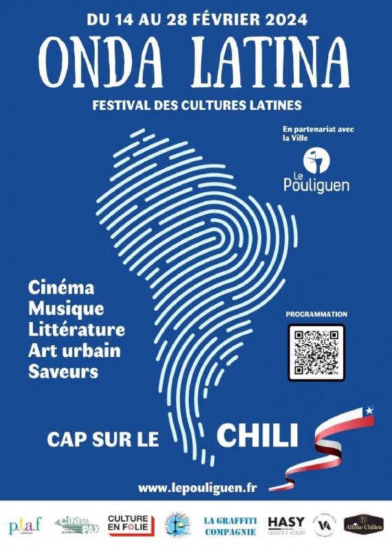 Projections de films - Festival Onda Latina Le Chili