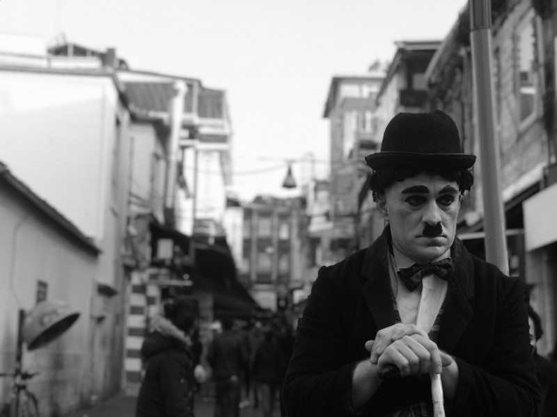 Projections : Le Cirque de Chaplin - Le Pouliguen