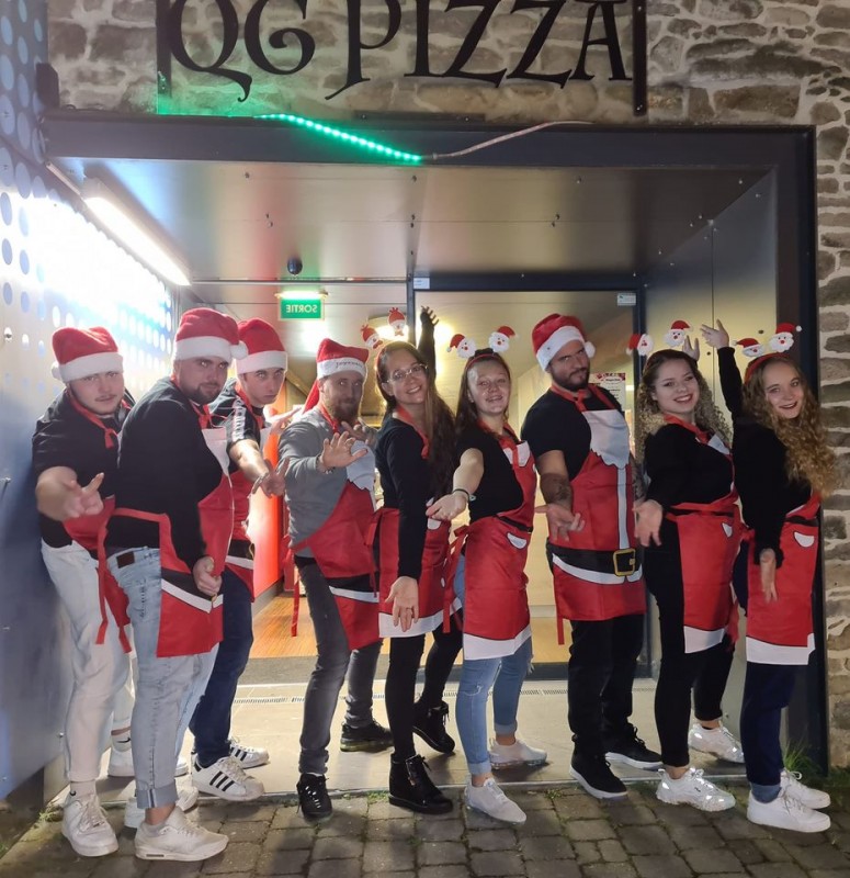 QG pizza  herbignac